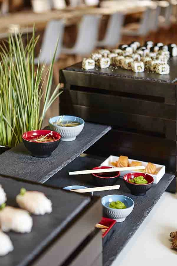 Skrzynka do serwowania 350x290x105 mm, z drewna | APS, Superbox