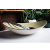 Miska łódka, 250x160 mm, zielona | FINE DINE, Olive