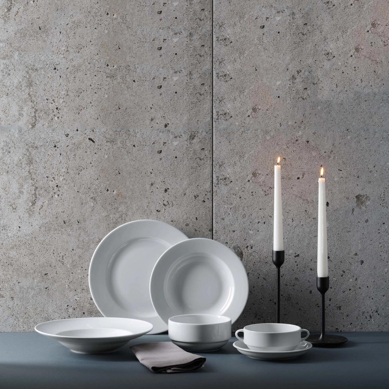 Półmisek owalny, 240×170 mm | FINE DINE, Bianco