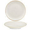 Talerz głęboki coupe, Ø280 mm | CHURCHILL, Stonecast Barley White