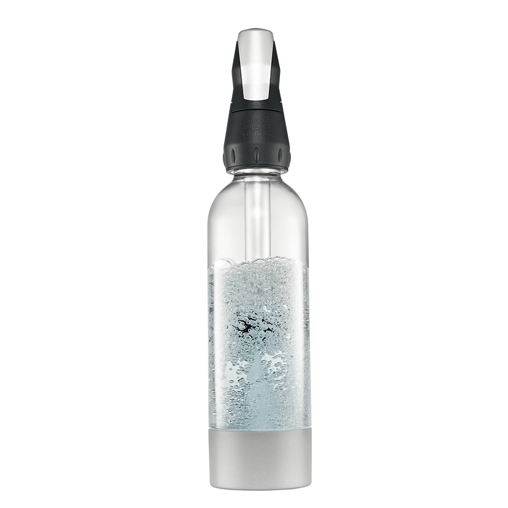 Syfon do wody 1 l stalowy | ISI, Soda Siphon
