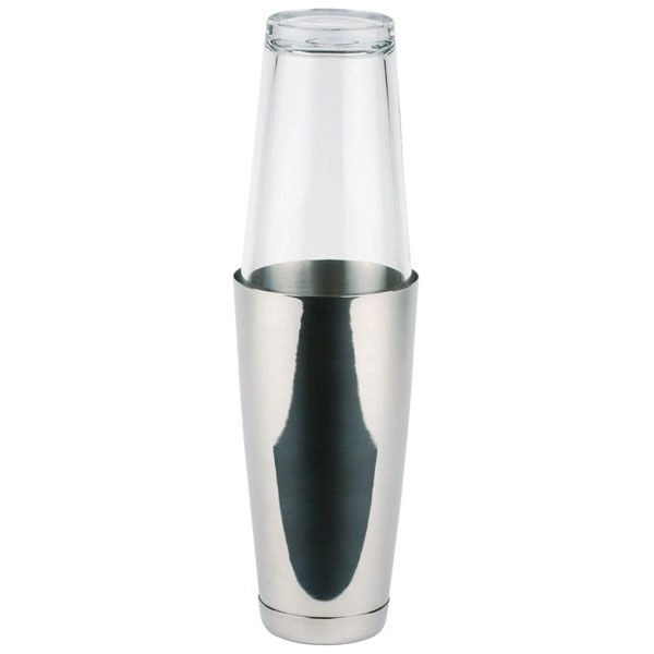 Shaker bostoński ze szklanką 0,7 l | APS, 93140