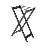 Stojak pod tacę, 980×830 mm, brązowy | FINE DINE, Madeira Black