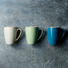 Kubek, 340 ml | CHURCHILL, Stonecast Sage Green