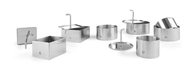 Pierścień kucharsko-cukierniczy, ⌀60x45 mm | HENDI, 512135