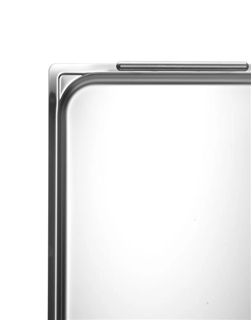 Taca do serwowania GN 1/1 530x325 mm ze stali nierdzewnej | HENDI, 809181