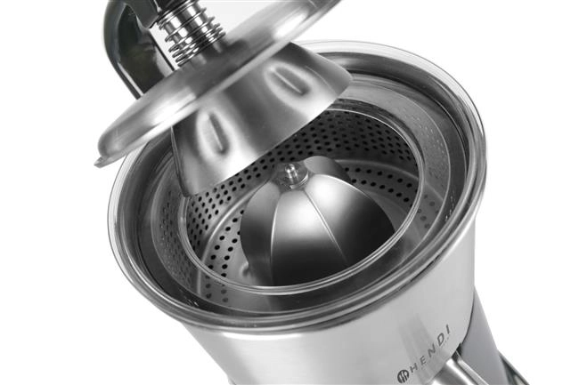 Elektryczna wyciskarka do cytrusów, 230 V, 0,23 kW, 210x330x585 mm | HENDI, 221099