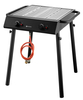 Grill gazowy Xantos Black 9,5 kW, 770x710x870 mm | HENDI, 148631