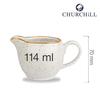 Mlecznik, 114 ml | CHURCHILL, Stonecast Barley White