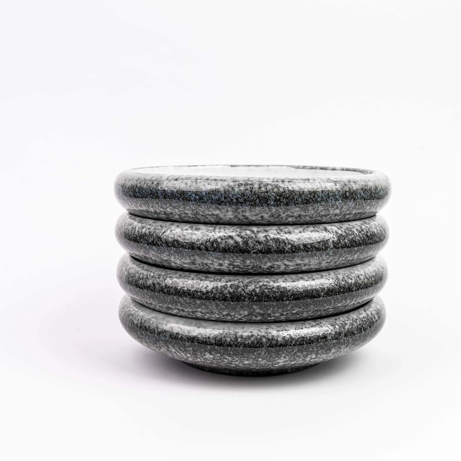 Talerz głęboki, Ø152 mm, 300 ml, szary | FINE DINE, Silk