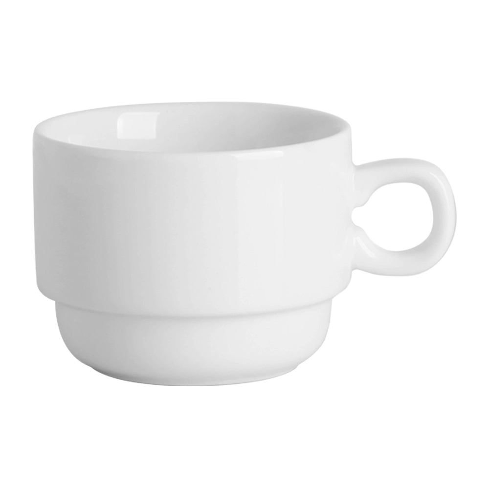 Filiżanka do kawy z porcelany 180 ml | STALGAST, Classic