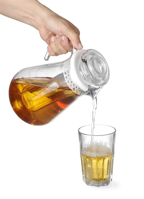 Dzbanek z wkładem na lód, 2,2 l, ⌀150x260 mm | HENDI, 425107