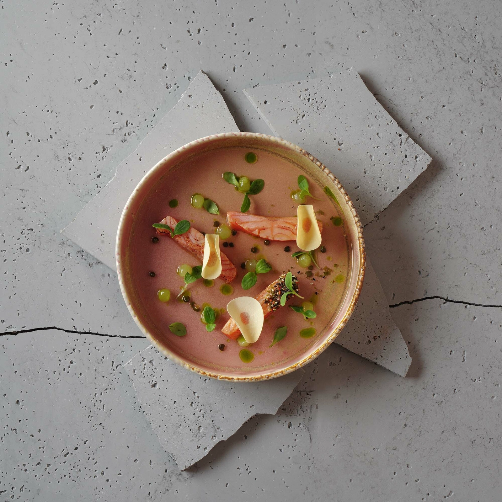 Talerz prezentacyjny, Ø290 mm, różowy | FINE DINE, Rosa