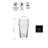Szklanka do piwa Pinta, 630 ml | RONA, Beer Set