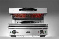 Salamander 600, 230 V, 3,6 kW, 619x500x525 mm | HENDI, 264706