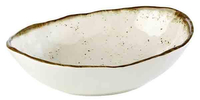 Miska owalna 1,2 l z melaminy | APS, Stone Art