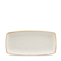 Półmisek, 295×140 mm | CHURCHILL, Stonecast Barley White