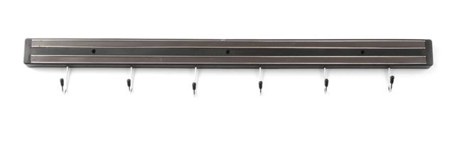 Listwa magnetyczna z haczykami, 620 mm | HENDI, 820407
