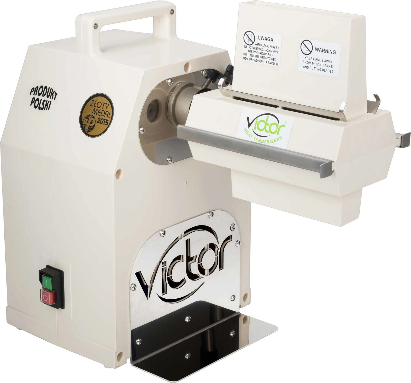Kotleciarka elektryczna do mięsa, 0.37 kW, 500x310x500 mm| VICTOR, 721570