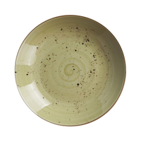 Talerz głęboki coupe, Ø230 mm, 900 ml, zielony | FINE DINE, Olive