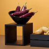 Stand, 220×220×220 mm, czarny | FINE DINE, Madeira Black