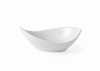 Miseczka Concha z porcelany, 90x50x20 mm, zestaw 6 szt. | HENDI, 784334