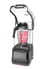 Blender barmański elektroniczny z obudową wyciszającą, 2,5 l, 1,68 kW, 220-240 V, 250x300x546 mm, czarny | HENDI, 230695
