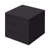 Podstawa bufetowa, 175×175×165 mm | FINE DINE, Madeira Black