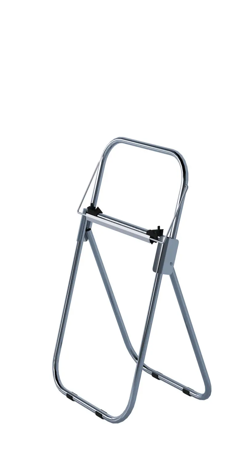 Wolnostojący dozownik do ręcznika papierowego ze stali nierdzewnej, 540x395x975 mm | HENDI, 809914