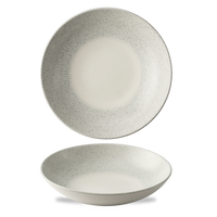Miska coupe Evolve Ø250 mm, szara | CHURCHILL, Delta Grey