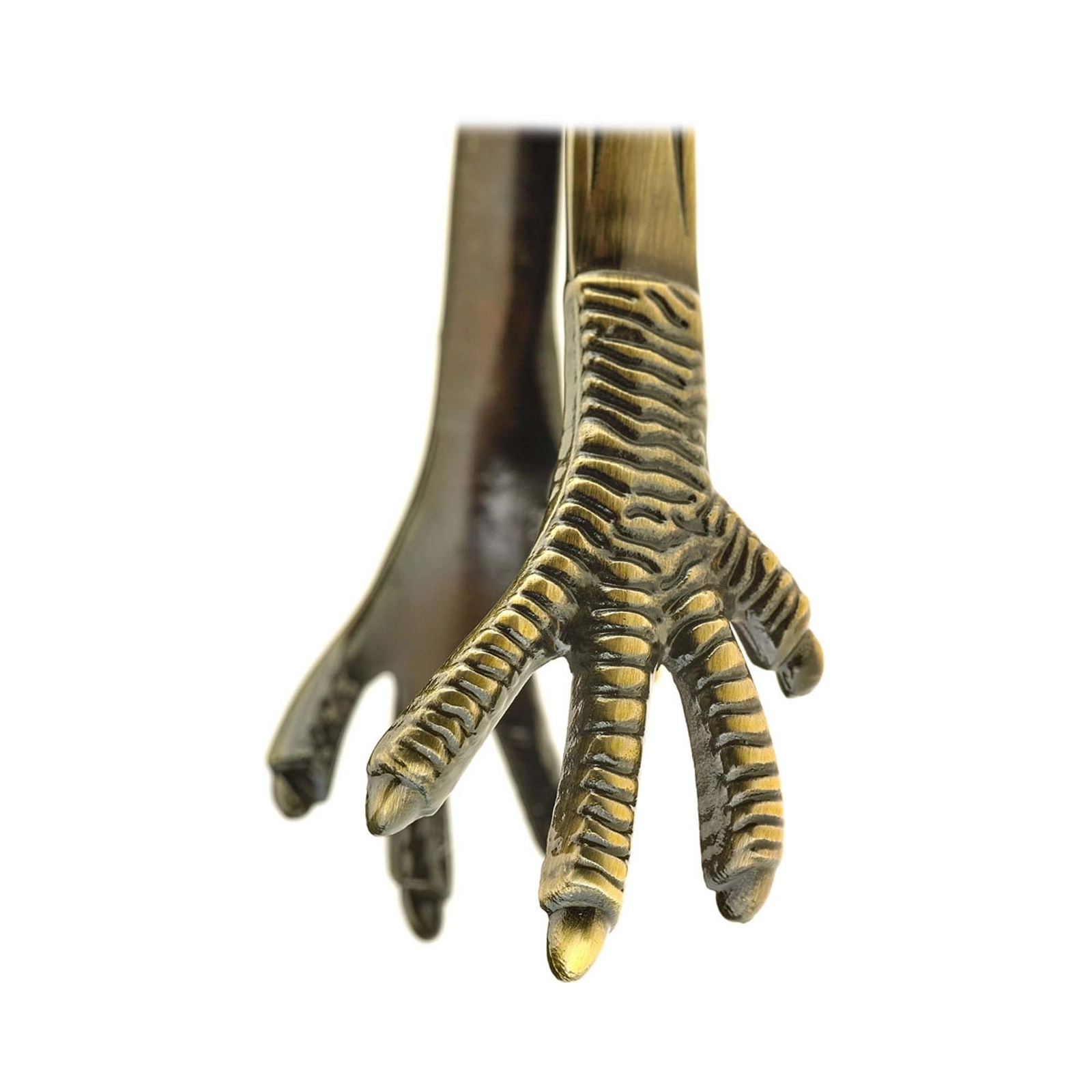 Szczypce do lodu „szpony”, beżowe | BARFLY, M37066