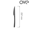 Nóż stołowy, 237 mm | OVE, Amarone Black