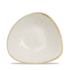 Miska trójkątna, Ø235 mm, 600 ml | CHURCHILL, Stonecast Barley White