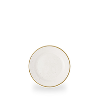 Talerz klasyczny, Ø170 mm | CHURCHILL, Stonecast Barley White