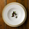 Talerz do pasty, Ø280 mm, 468 ml | CHURCHILL, Stonecast Barley White