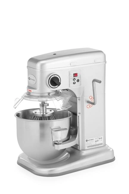 Mikser planetarny, 7 l, 317x440x490 mm, 220-240V/0,65 kW | HENDI, Kitchen Line