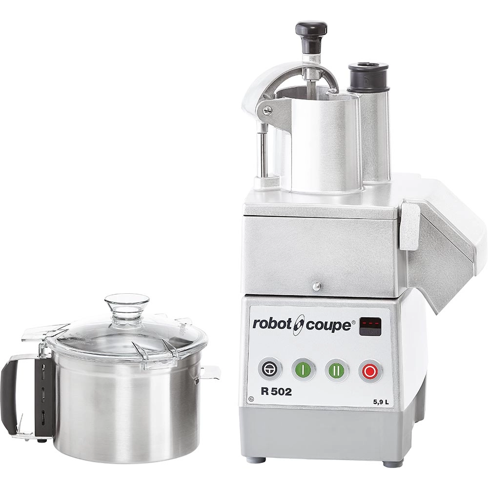 Urządzenie wielofunkcyjne szatkownica cutter 5.5 l, 1 kW, 400 V | ROBOT COUPE, R502