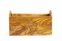 Pojemnik z drewna oliwnego, 245x198x194 mm | HENDI, 505274