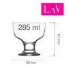 Pucharek do lodów i deserów, 285 ml | LAV, Destina