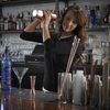 Miarka barmańska w stylu japońskim Diamond Lettice, ze stali nierdzewnej, miedziana, 30/60 ml | BARFLY, Diamond Lettice