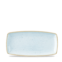 Półmisek, 295x140 mm | CHURCHILL, Stonecast Duck Egg Blue