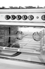 Kuchnia gazowa 5-palnikowa z piekarnikiem konwekcyjnym i grillem, 14,3 kW + 2,9 kW, 230 V, 900×653×900 mm | HENDI, Kitchen Line