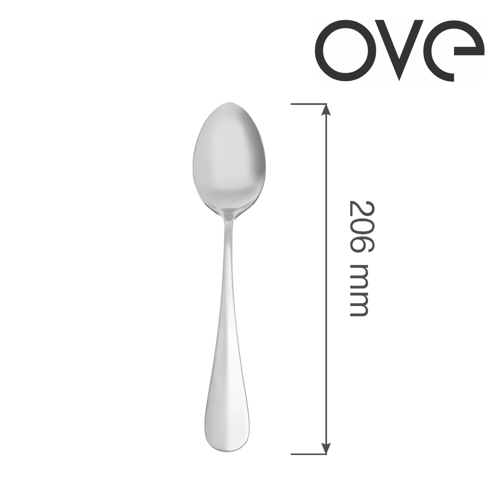 Łyżka stołowa, 206 mm | OVE, Baguette