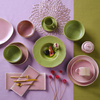 Miska, Ø150 mm, zielona | FINE DINE, Edenic