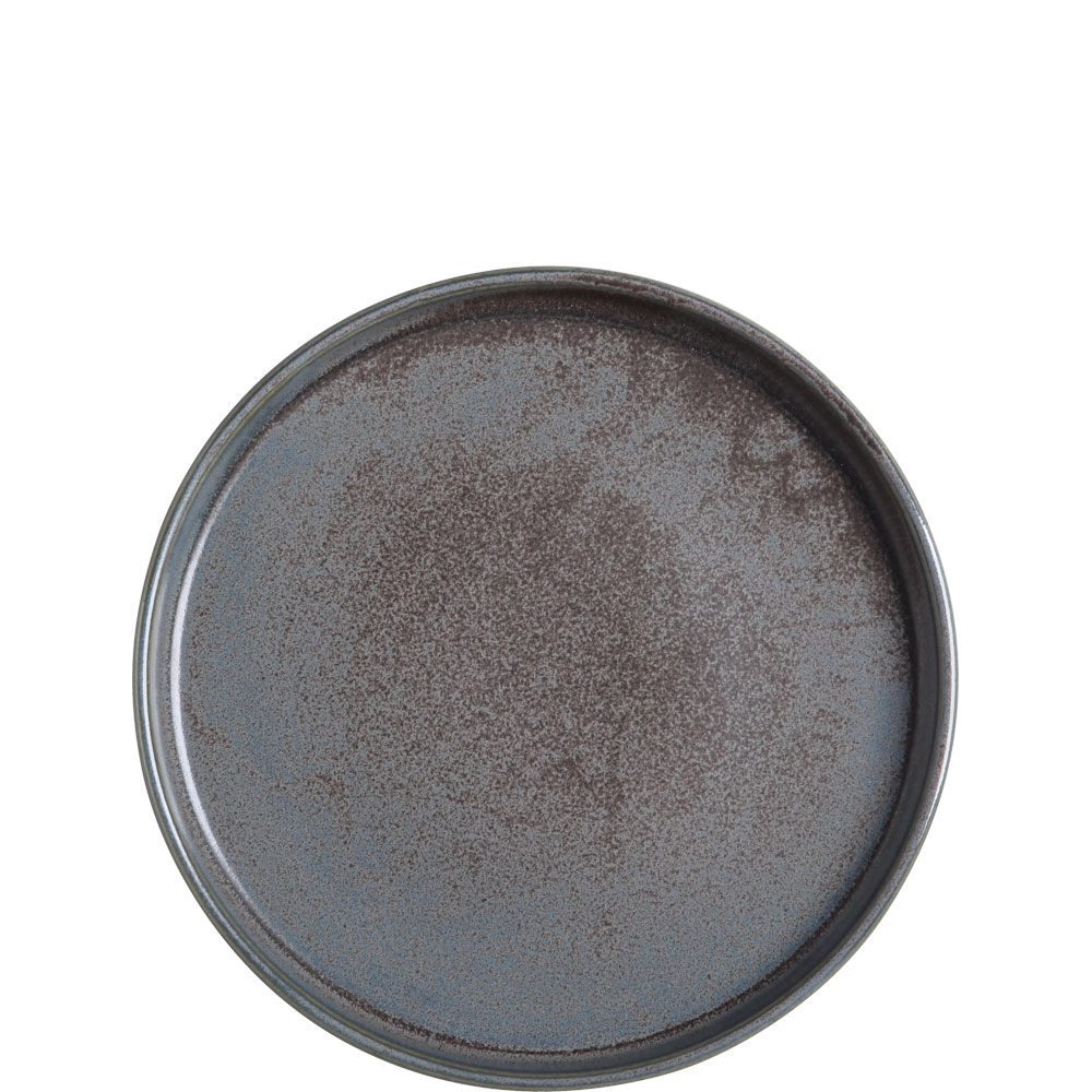Talerz płytki z porcelany Ø170 mm | STALGAST, Rusty
