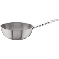 Rondel stalowy do sosów, o średnicy 160 mm, 0.7 l | STALGAST, Comfort