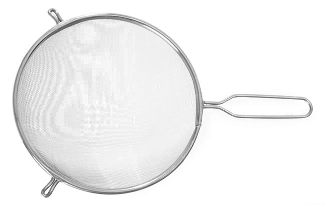 Sito ze stali nierdzewnej z rączkami o średnicy 240 mm | HENDI, Profi Line