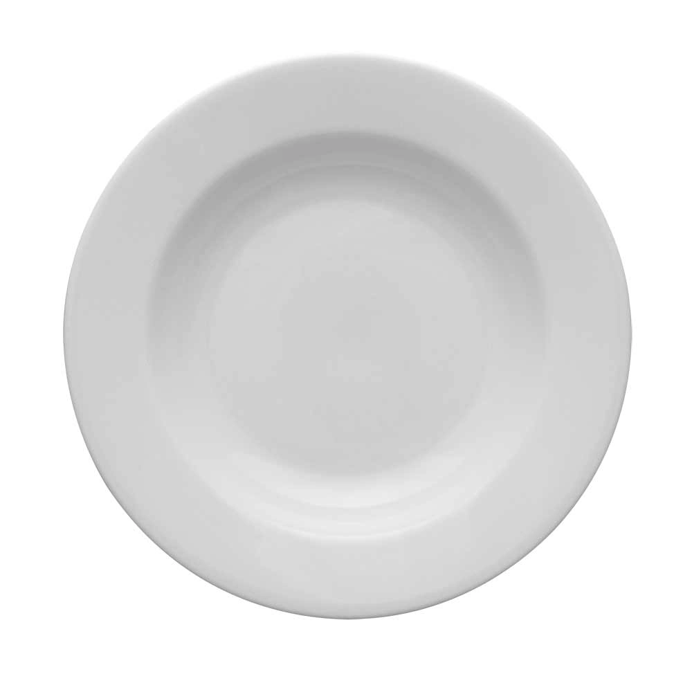 Talerz głęboki Kaszub z porcelany Ø240 mm, 350 ml | LUBIANA, Kaszub/Hel