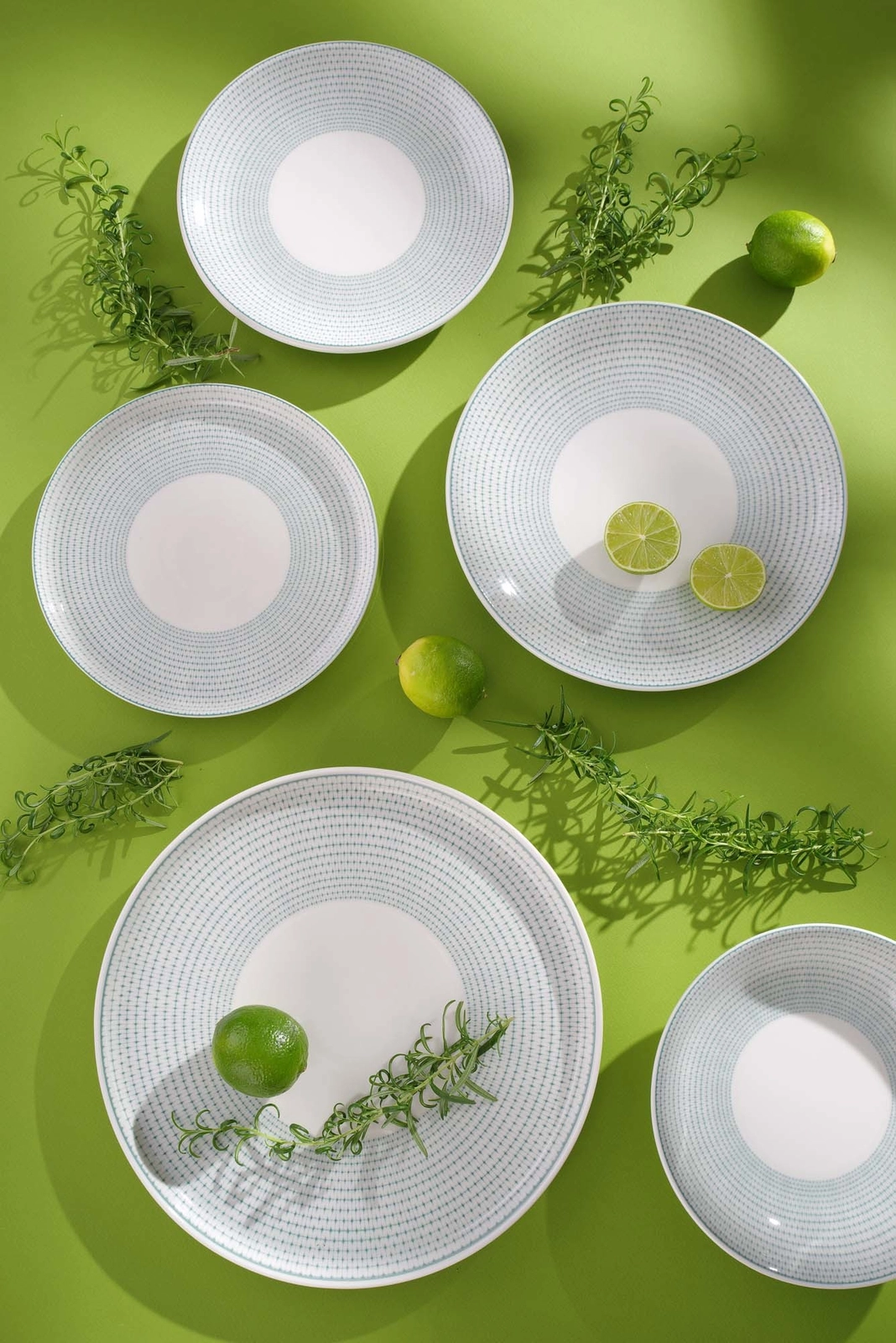 Talerz płytki, ⌀210 mm | FINE DINE, Verde