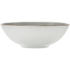 Salaterka z porcelany Ø210 mm, kolor siwy | LUBIANA, Boss